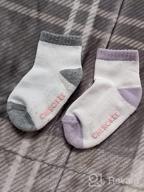 img 1 attached to 👧 Set of 12 Shorty Socks for Little Cherokee Girls review by Gregory Plump