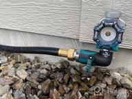 img 1 attached to Upgrade Your RV Plumbing With 2Wayz 90 Degree Hose Elbow And Connector Set - Complete With Shut Off Valve And Garden Hose Elbow review by Brian Carrizales