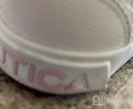 img 1 attached to Nautica Fashion Sneaker Sneaker Dulcie Girls White 2 Girls' Shoes in Athletic review by Jackie Quimby