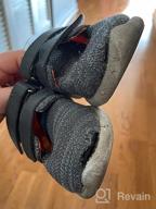img 1 attached to 👟 Hiitave Toddler Running Sneakers: Athletic Boys' Shoes for Active Play review by Grant Nordstrom