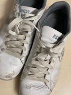 img 1 attached to K Swiss Low Top Sneakers White Tradewinds review by Alex Reunion