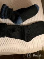 img 1 attached to Stay Cozy This Winter With Hissox Unisex Ultra Thick Thermal Socks: 2.44 Tog Insulated Heated Crew Socks review by James Cruz