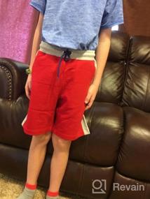 img 6 attached to 🩳 Spotted Zebra Little Colorblock French Boys' Shorts: Vibrant Style for Trendy Kids