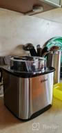 img 3 attached to Ice cream maker Kitfort KT-1809 stainless steel review by Anastazja Okhcam ᠌