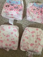 img 1 attached to Say Goodbye To Mess: Dono Super Absorbent Dog Diapers For Females With Flash Dry Gel Technology For A Leak-Proof Fit! review by John Invert