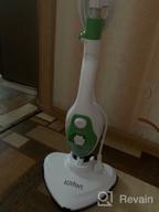 img 1 attached to Steam cleaner Kitfort KT-1004-2, green/white review by Ewa Wesola ᠌