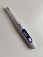 img 1 attached to Electronic thermometer B.Well WT-03 Base white/blue review by Riko Doi ᠌