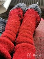 img 1 attached to 🧦 FALKE Cosyshoe Slipper Sock - Unisex Child, Merino Wool, Cozy Warm House Socks for Winter & Fall - Various Colors, 1 Pair review by Paul Haswood