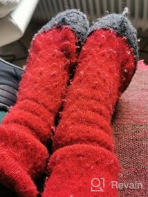 img 5 attached to 🧦 FALKE Cosyshoe Slipper Sock - Unisex Child, Merino Wool, Cozy Warm House Socks for Winter & Fall - Various Colors, 1 Pair