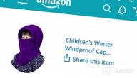 img 1 attached to 🧣 Warm and Windproof Winter Accessories for Boys - HZTG Children's Adjustable Collection review by Malik Berry
