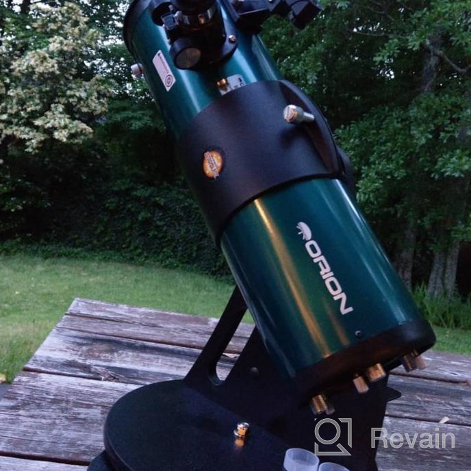 img 1 attached to Discover The Wonders Of The Universe With Orion StarBlast 4.5 Telescope In Teal Color review by Joe Roberts
