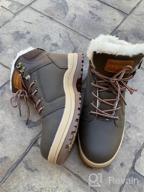 img 1 attached to Stay Warm And Stylish: Visionreast Snow Boots For Men And Women review by Kevin Flores