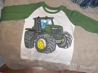 img 1 attached to 👕 John Deere Oatmeal Boys' Tee - Boys' Clothing Tops, Tees & Shirts review by Kevin Nelson