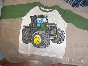 img 2 attached to 👕 John Deere Oatmeal Boys' Tee - Boys' Clothing Tops, Tees & Shirts