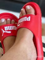 картинка 1 прикреплена к отзыву Сандалии PUMA DIVECAT Slide - Идеальная мужская обувь в черном цвете от Marvin Nadeau