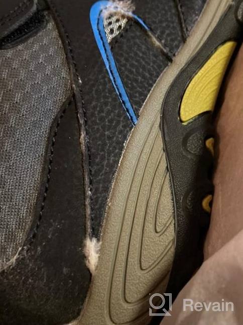 img 1 attached to 🏞️ Explore Uncharted Trails in Merrell Trail Chaser Hiking Shoe Boys' Sneakers review by Josue Zepeda