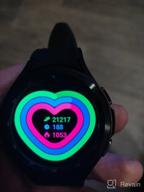 img 1 attached to 💪 Experience Advanced Health and Fitness Tracking with Samsung Galaxy Watch 4 Classic 42mm Smartwatch - GPS, ECG Monitor, Sleep Cycles, Fall Detection, and Bluetooth - Black US Version review by Mohd Taufik ᠌