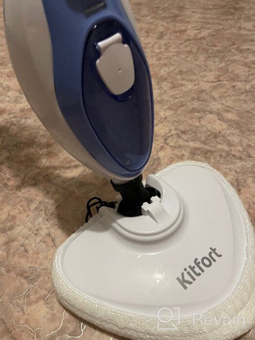img 2 attached to Steam cleaner Kitfort KT-1004-2, green/white review by Celina Butscher ᠌