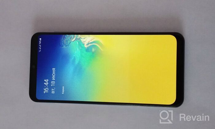 img 3 attached to Renewed Samsung Galaxy A50 Verizon Smartphone in Black with 64GB Storage review by Ada Chlebicka ᠌