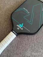 img 1 attached to JOOLA Simone Jardim Hyperion CFS Pickleball Paddle - USAPA Approved For Tournament Play - Carbon Fiber Pickle Ball Racket - Available In 16Mm And Swift review by Jonathan Lloyd
