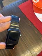 img 1 attached to Upgrade Your Apple Watch With Surace Ultra Band - Premium Stainless Steel Strap For Enhanced Style And Durability review by Steven Lewis