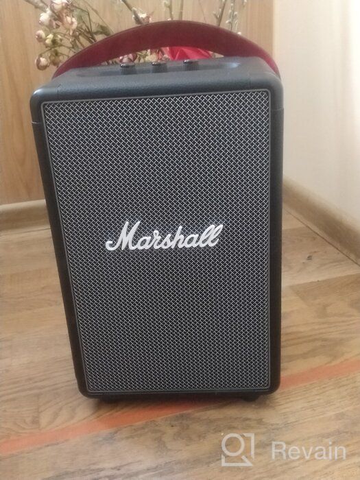 img 1 attached to Marshall Tufton: Black Portable Bluetooth Speaker - Unmatched Sound Quality & Portability review by Ada Szymaniuk ᠌