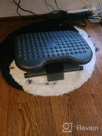 img 1 attached to Work In Comfort With HUANUO Adjustable Under Desk Footrest At Home Or Office review by Joe Greiner