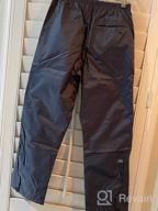 img 1 attached to 👖 Arctix Kids Stream Rain Pant in Steel for Medium Husky Build – Top Quality Waterproof Protection review by Dick Grayson