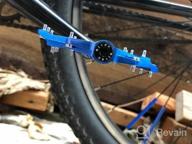 img 1 attached to Get A Grip With MZYRH 3 Bearings Non-Slip Mountain Bike Pedals - Perfect For Any Adventure! review by John Talcott