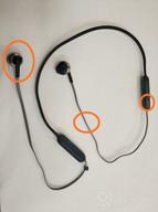 img 1 attached to Wireless Earphones JBL Tune 205BT, silver review by Agata Skibiska ᠌