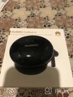 img 3 attached to 🎧 HUAWEI Freebuds 4i: Wireless Earbuds with Active Noise Cancelling & 10H Battery Life in Black review by nh Bnh ᠌