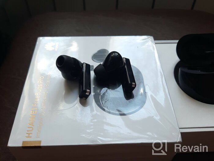 img 3 attached to Huawei Freebuds Pro MermaidTWS with Active Noise Cancellation - Silver Frost review by Aashit Shandilya ᠌