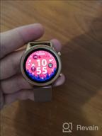img 1 attached to HONOR MagicWatch 2 Smartwatch 42mm, Agate Black review by Ka Sem ᠌