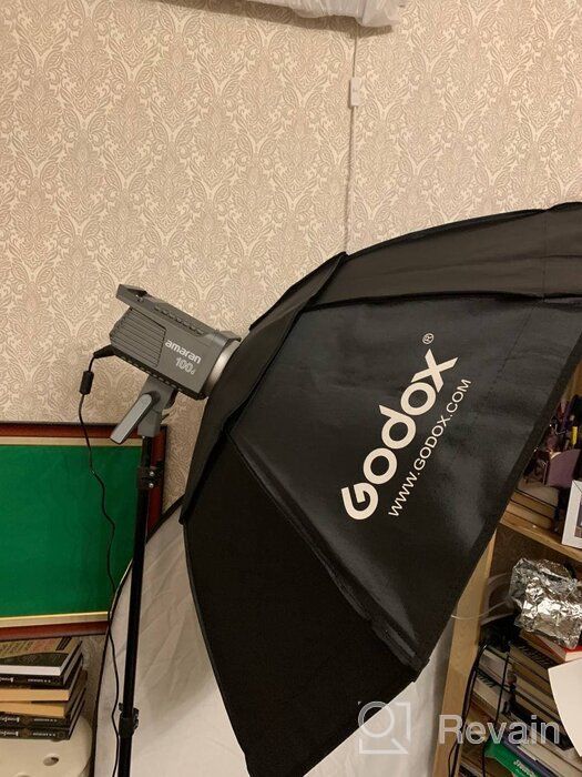 img 1 attached to Amaran 100D Daylight Balanced Umbrella review by Hemant Hemant ᠌