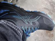 img 1 attached to Ultimate Performance Unleashed: ASICS Gel Excite Trail Running Metropolis Men's Athletic Shoes review by Leandro Gray