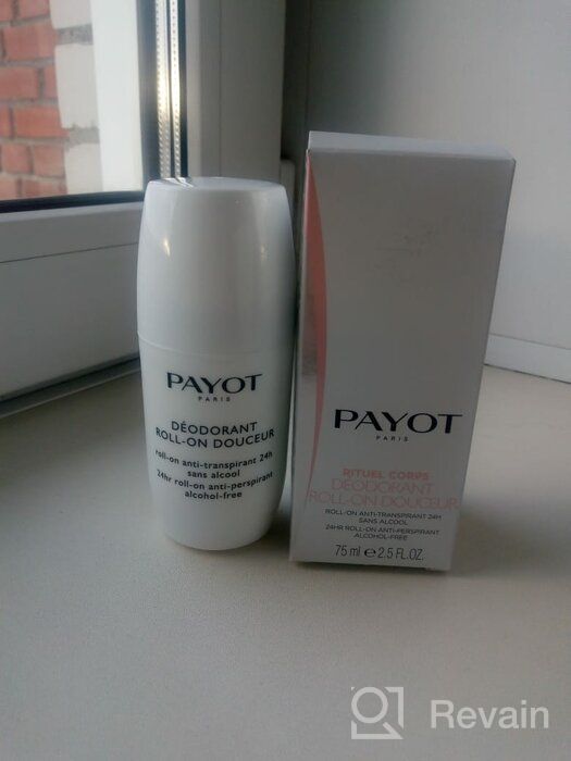 img 1 attached to 💦 Payot Rituel Corps Roll-On Douceur Deodorant: Long-lasting Refreshment in a 75 ml Roll-On review by Amit Amit ᠌