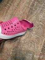 img 1 attached to Shop the Trendy Skechers Girls Water Multi Little Girls' Athletic Shoes Now! review by Marklen Baeskens