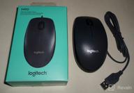 img 1 attached to Logitech M90 Black USB Wired Mouse review by Akmal ᠌