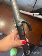 img 1 attached to BaBylissPRO DIAL-A-HEAT BAB2174TTE Hair Curling Iron, Black/Silver review by Agata Tkaczyk ᠌