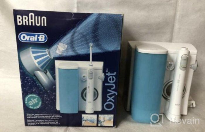 img 3 attached to Oral-B Professional Care OxyJet MD20 Irrigation, white/blue review by Bambang ᠌