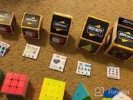 img 1 attached to New Speed Cube Set - 5 Pack Magic Cubes Collection For Kids - Pyramid, Megaminx And More! review by Brant Watson
