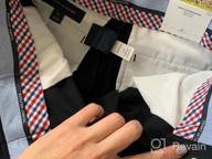 img 1 attached to Tommy Hilfiger Boys' Dress Midnight Pants: Stylish & Quality Boys' Clothing review by Omar Obong