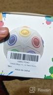 img 1 attached to Vdealen Rainbow Magic Puzzle Ball - 20 Hole Brain Teaser Fidget Game For Kids, Teens, And Adults - Great Birthday, Christmas, Or Easter Gift And Stocking Stuffer For Boys And Girls review by David Berry