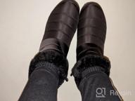 img 1 attached to Women'S Waterproof Snow Boots -Warm Ankle Booties With Anti-Slip Sole For Outdoor Activities, Cozy Lined Winter Shoes By Gracosy review by Louis Alford