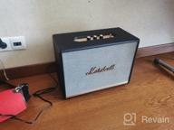 img 1 attached to Portable acoustics Marshall Woburn II, 130 W, black review by Ada Duniewska ᠌