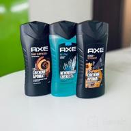 img 1 attached to Axe Dark Temptation Shower Gel - 16 Fluid Ounce (Pack of 3) review by Ada Aleksandrowska ᠌