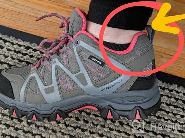 img 1 attached to Women'S Lightweight Breathable Non-Slip Hiking Running Shoe Athletic Outdoor Walking Trekking Sneaker By TFO review by Markus Calderon