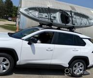 img 1 attached to 2019-2022 RAV4 Roof Rack Cross Bars | Cargo Luggage Kayak Bicycles Canoe Carrier For Rooftop Rails review by Chris Cooper