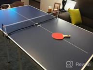 img 1 attached to Space-Saving Table Tennis Table By STIGA review by Steven Harper