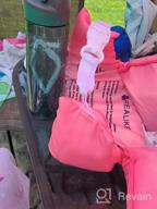 картинка 1 прикреплена к отзыву Спасательные жилеты для плавания для детей: спасательный жилет для малышей 30-50 фунтов, плавательные подушки с подушками для рук, плавательные устройства для детей и спасательный жилет для малышей на пляже и в море - REALIKE от Doug Bundy